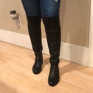 Charles David knee high boots